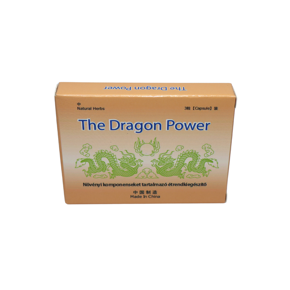 Dragon Power 1 doboz