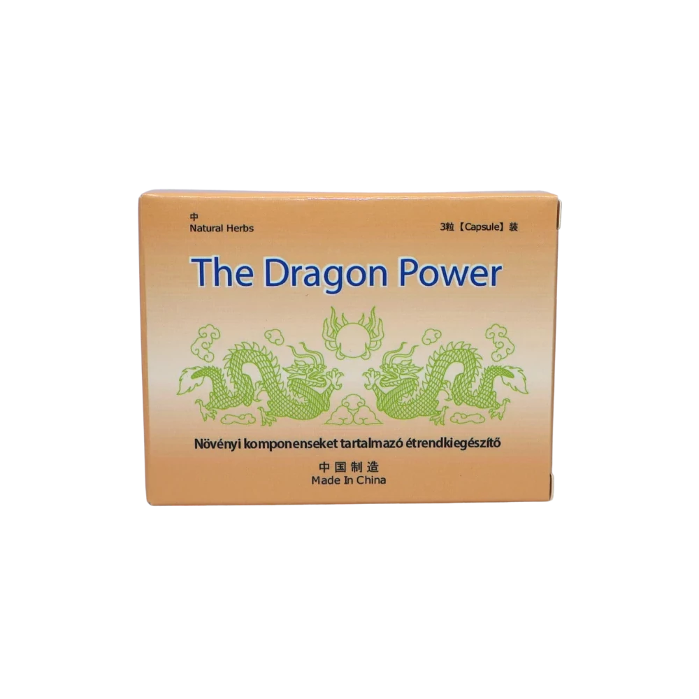 Dragon Power 1 doboz
