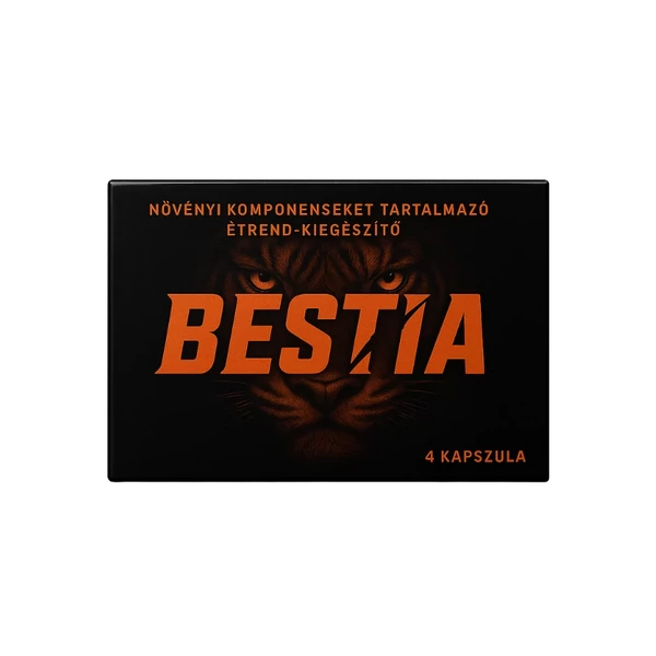 Bestia - 4 db