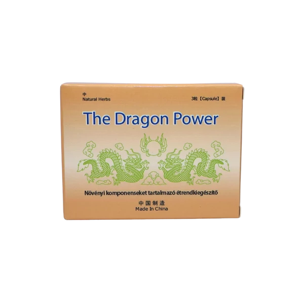 Dragon Power - 3 db